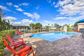 Merritt Island Home on Canal Private Heated Pool!